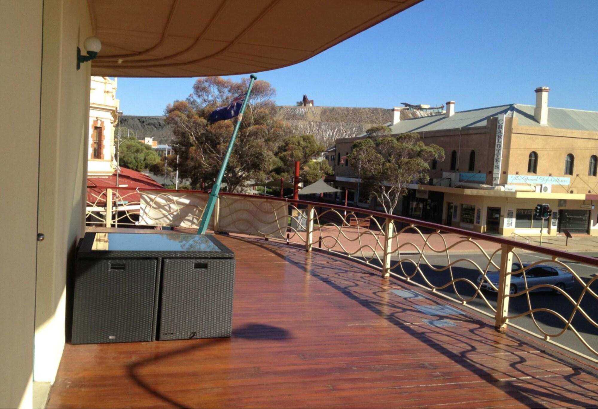 Royal Exchange Hotel Broken Hill Εξωτερικό φωτογραφία