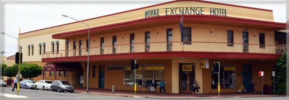Royal Exchange Hotel Broken Hill Εξωτερικό φωτογραφία
