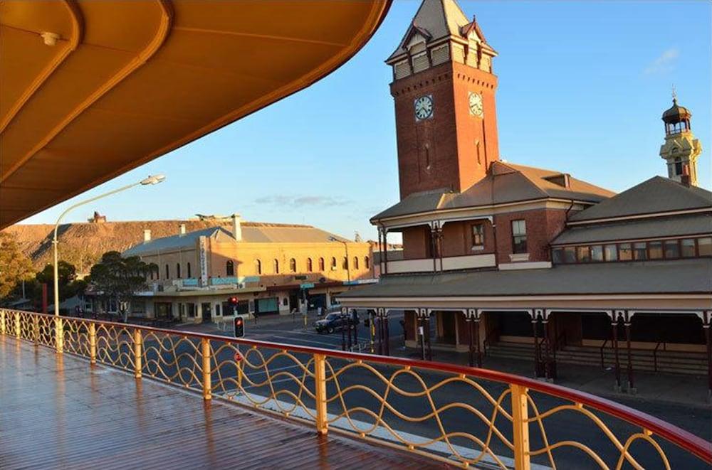 Royal Exchange Hotel Broken Hill Εξωτερικό φωτογραφία