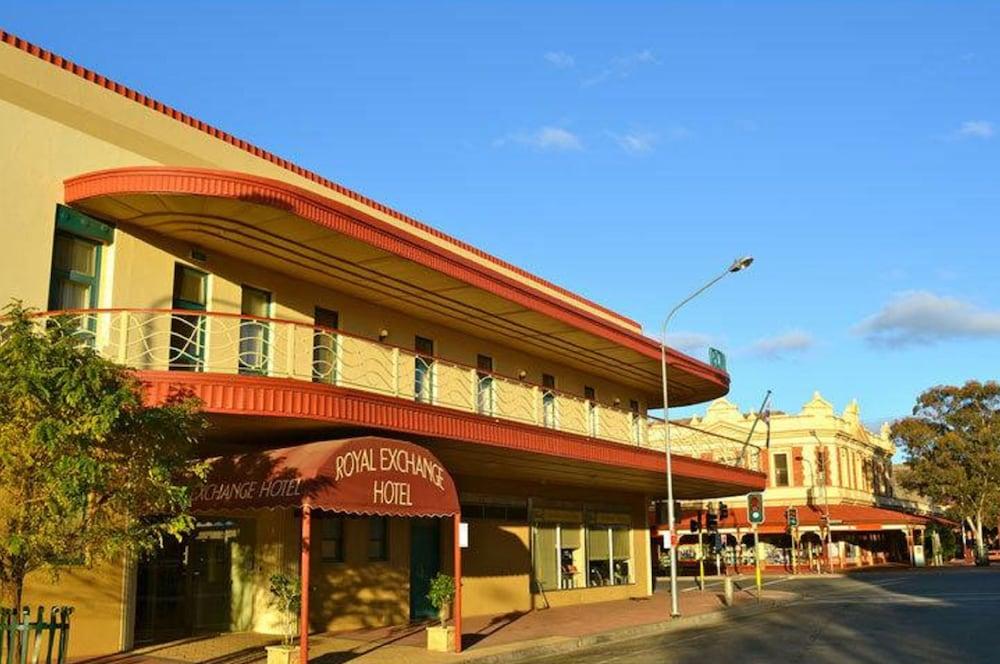 Royal Exchange Hotel Broken Hill Εξωτερικό φωτογραφία