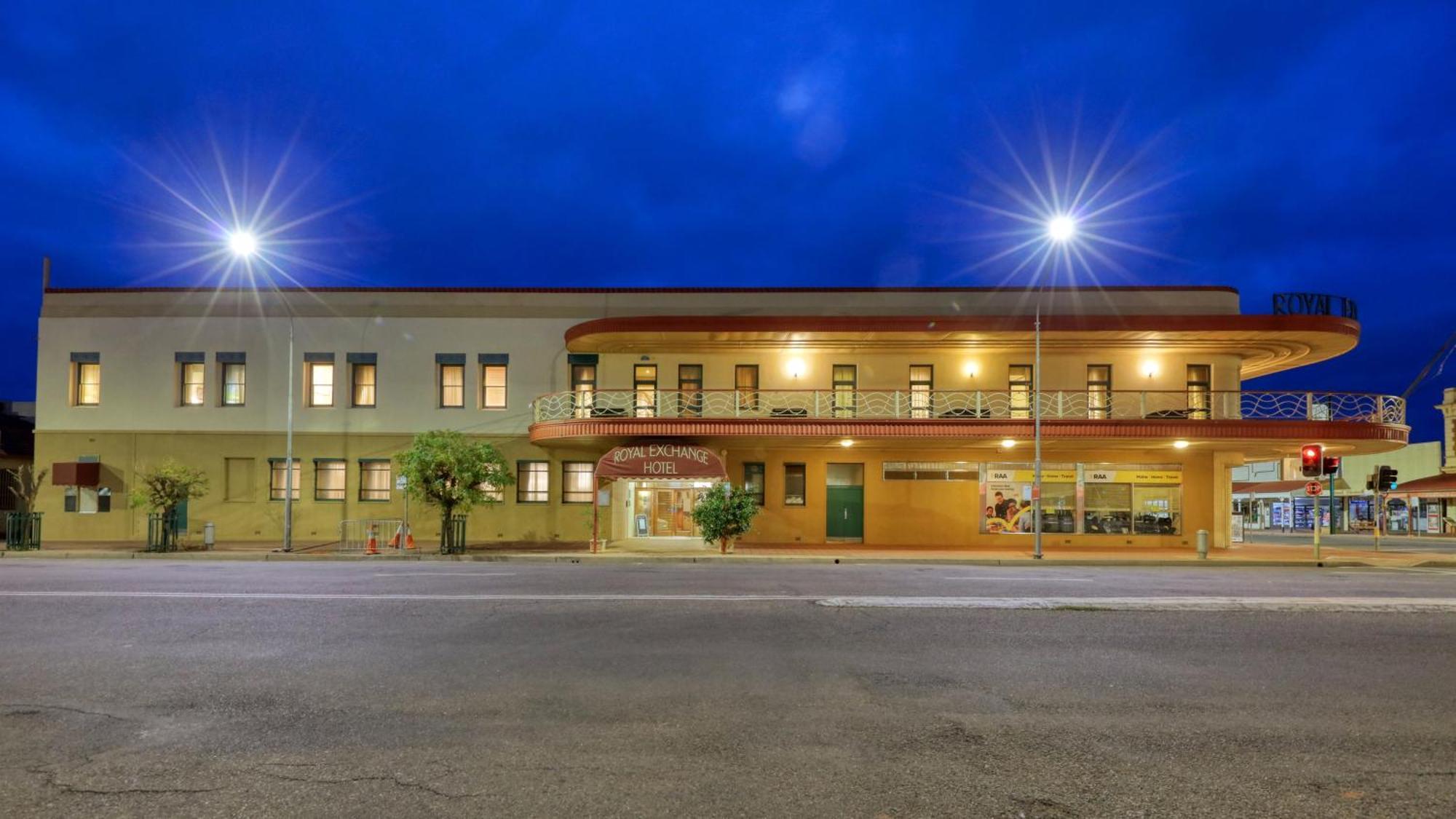 Royal Exchange Hotel Broken Hill Εξωτερικό φωτογραφία