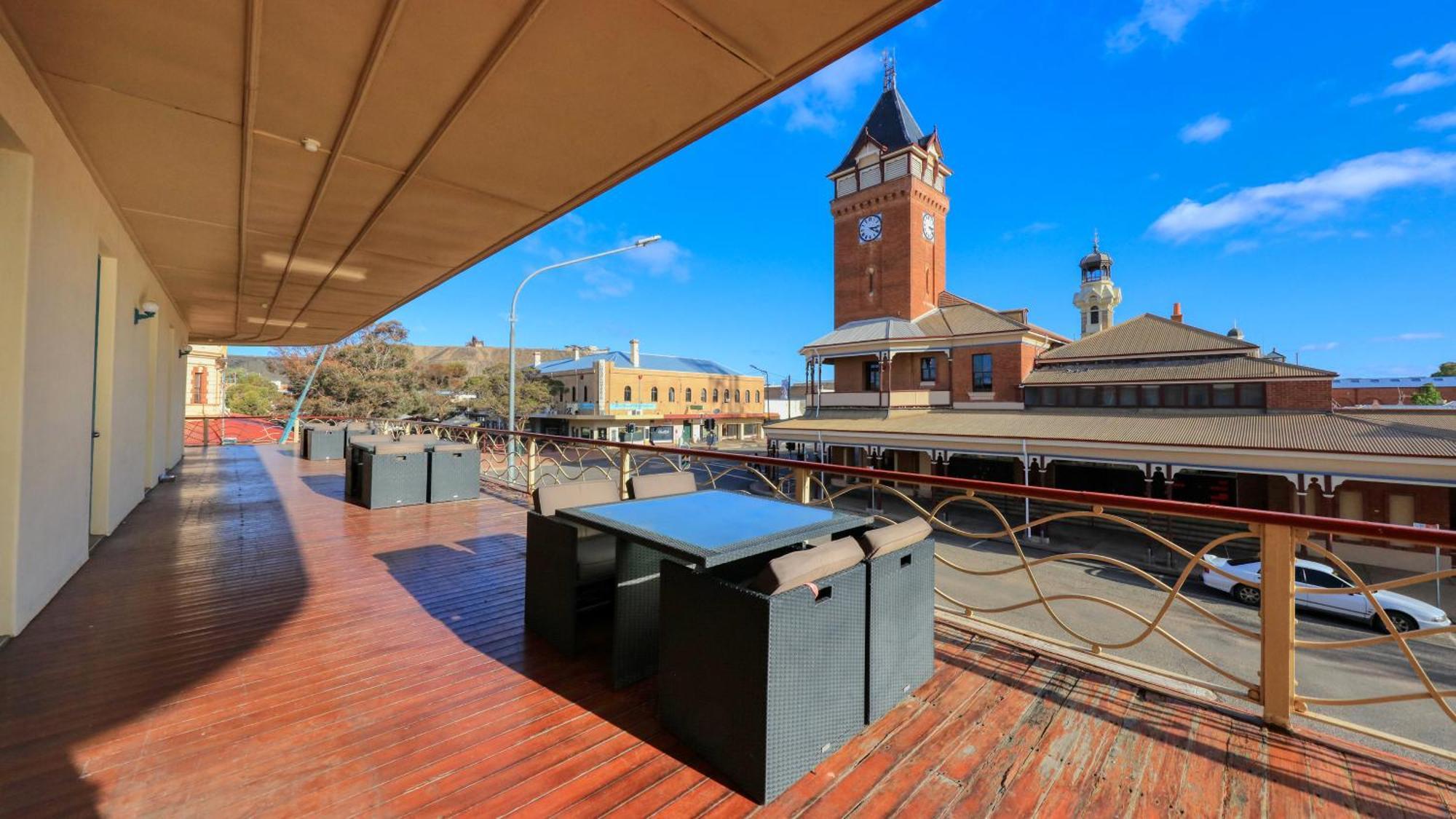 Royal Exchange Hotel Broken Hill Εξωτερικό φωτογραφία