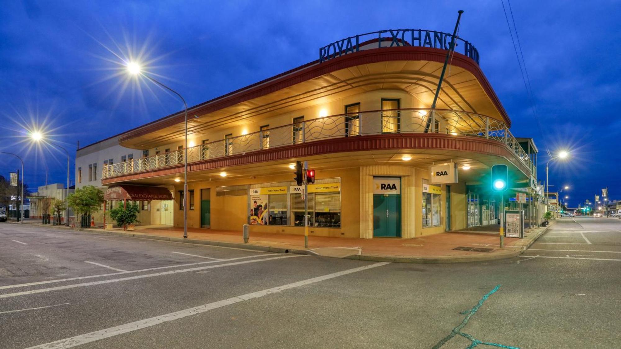 Royal Exchange Hotel Broken Hill Εξωτερικό φωτογραφία