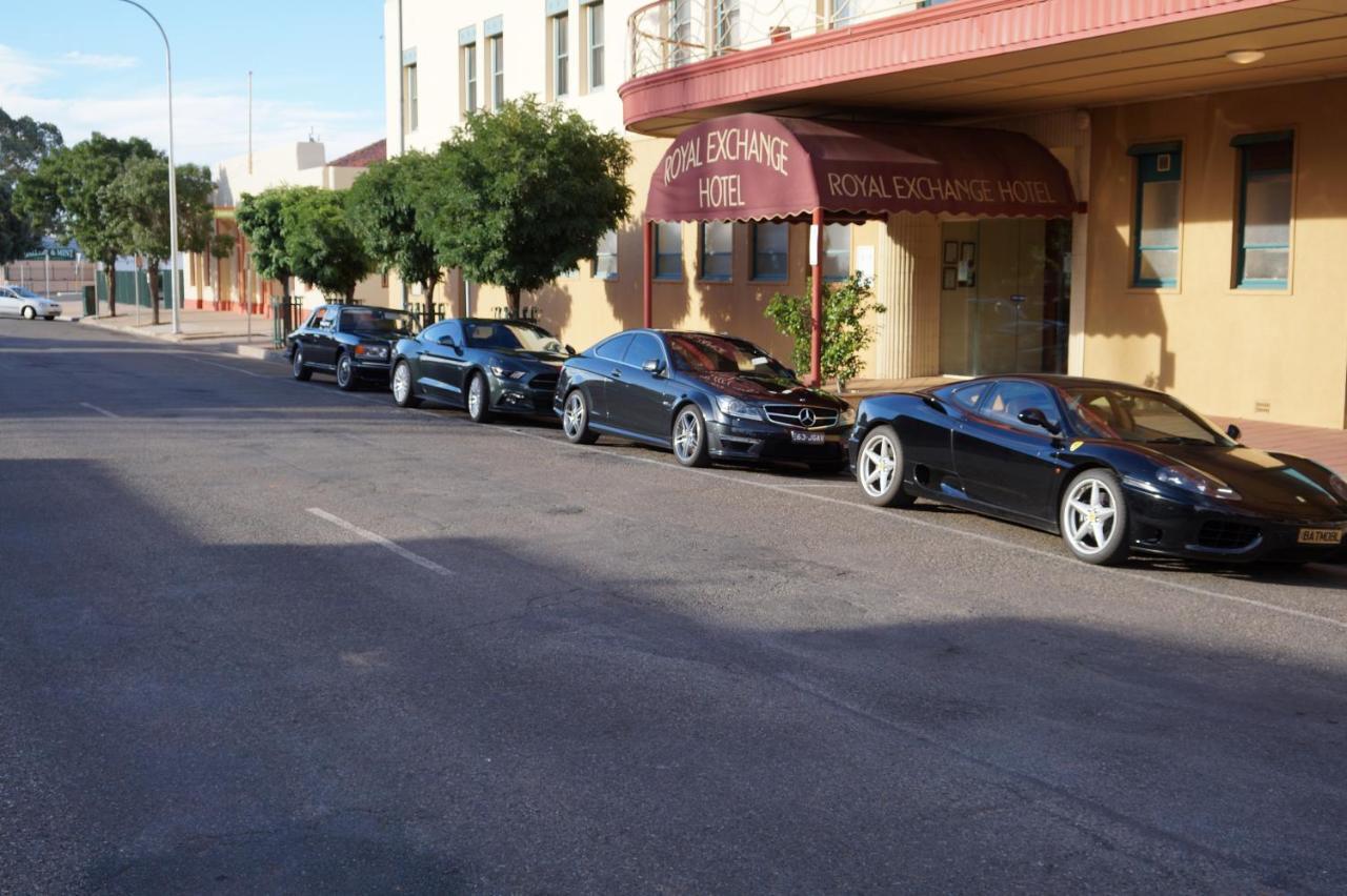Royal Exchange Hotel Broken Hill Εξωτερικό φωτογραφία